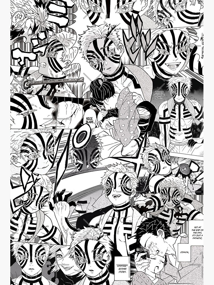 picture Kimetsu No Yaiba Akaza Backstory redbubble