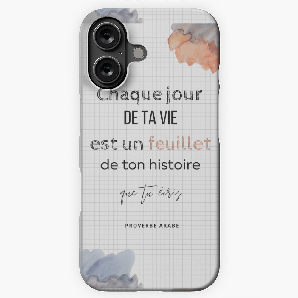 Vista previa del artículo con la obra «Funda rígida para iPhone», diseñado y vendido por Lapetiteredac.