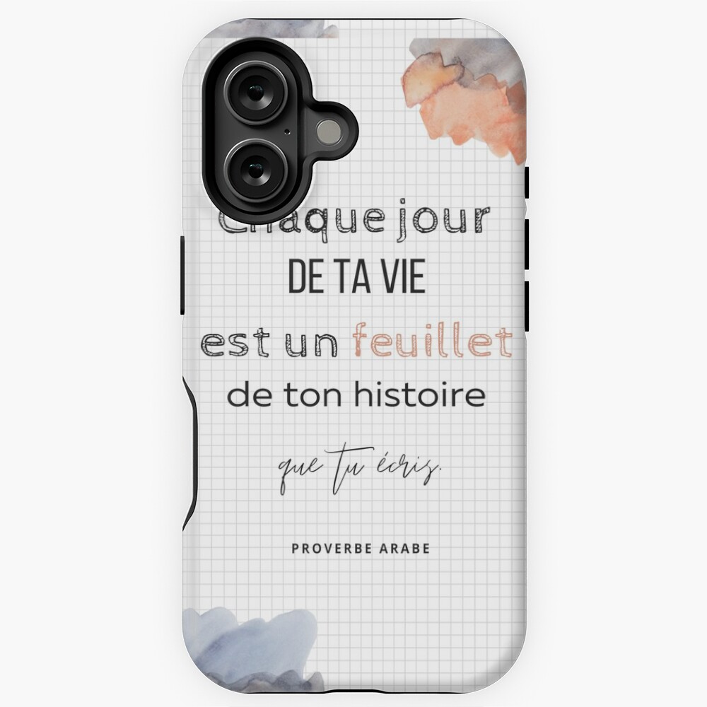 Vista previa del artículo con la obra «Funda resistente MagSafe para iPhone», diseñado y vendido por Lapetiteredac.