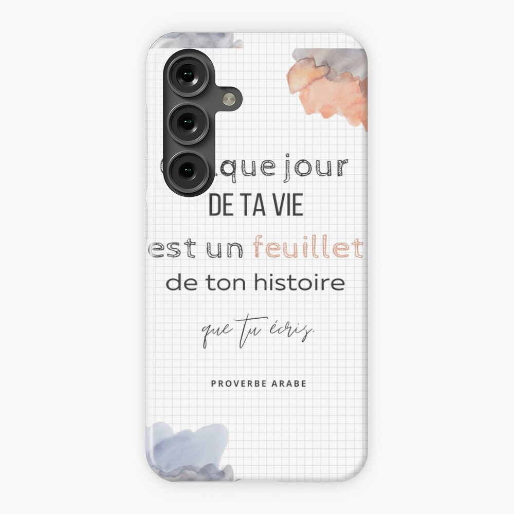 Vista previa del artículo con la obra «Funda rígida para Samsung Galaxy», diseñado y vendido por Lapetiteredac.