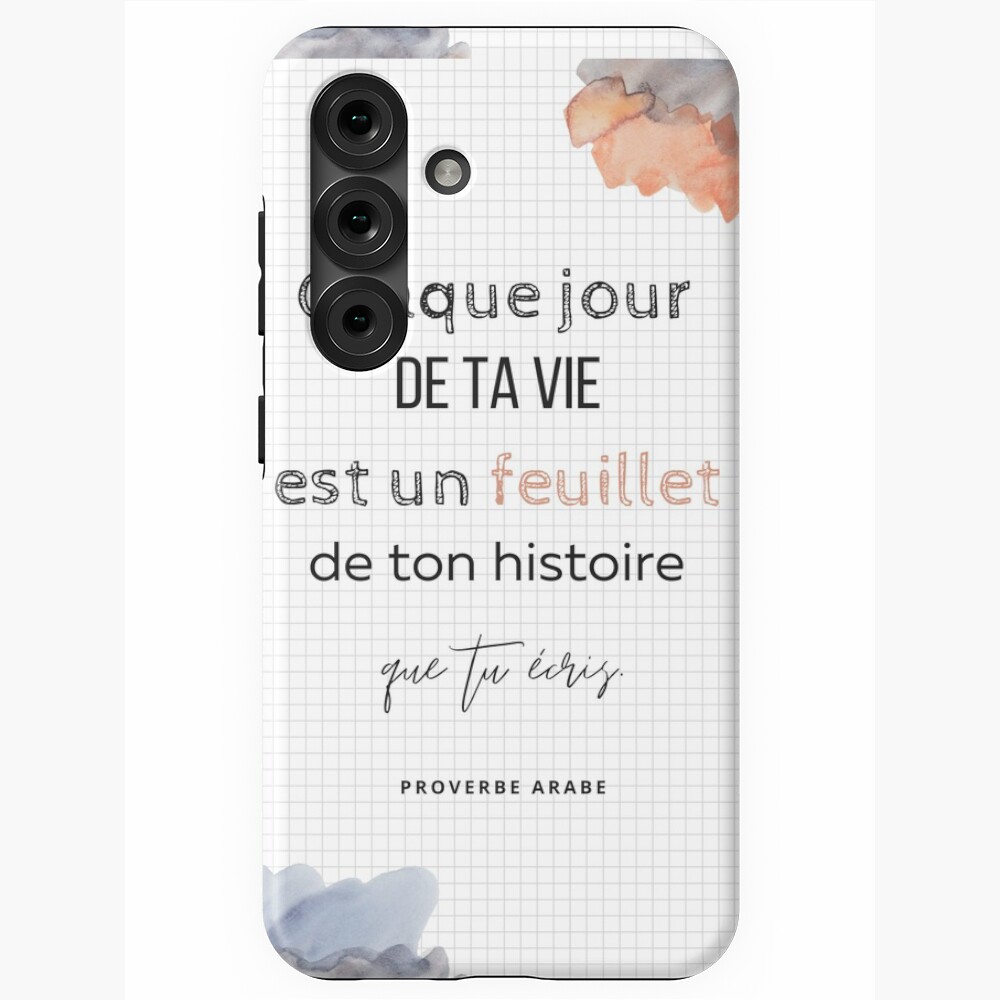 Vista previa del artículo con la obra «Funda resistente para Samsung Galaxy», diseñado y vendido por Lapetiteredac.