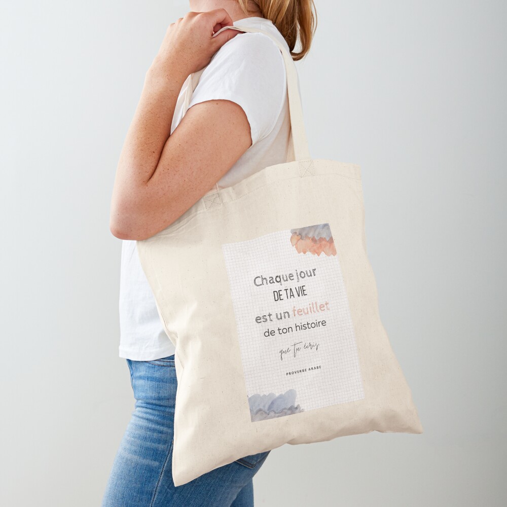 Vista previa del artículo con la obra «Bolsa de algodón», diseñado y vendido por Lapetiteredac.