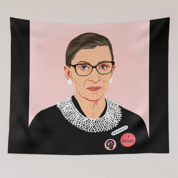 Item preview, RBG designed and sold by Jennifer Adair.