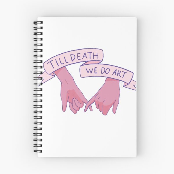 Item preview, Till death we do art hands designed and sold by Hibari-draws.