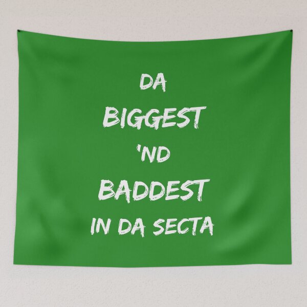 Item preview, The Biggest and Baddest In The Sector designed and sold by Dandistries.