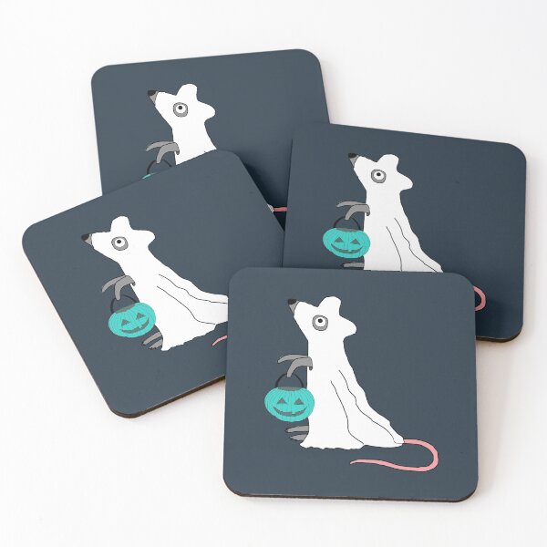 Item preview, Ghost Mouse. Cute Halloween Design. designed and sold by StephJChild.
