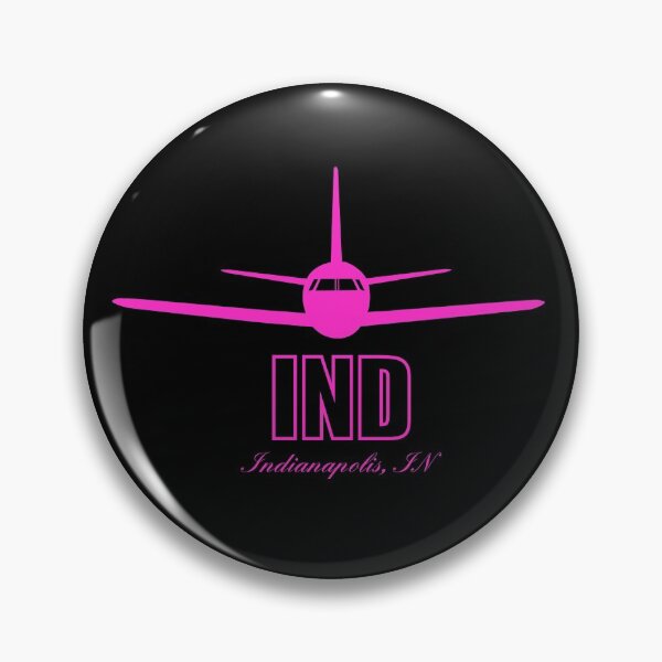 Item preview, IND Indianapolis Indiana IN Airport Code  designed and sold by Lartheviking.