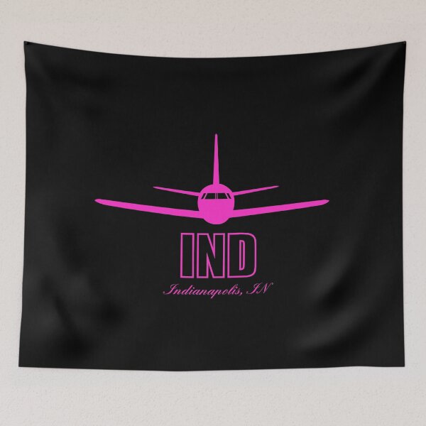 Item preview, IND Indianapolis Indiana IN Airport Code  designed and sold by Lartheviking.