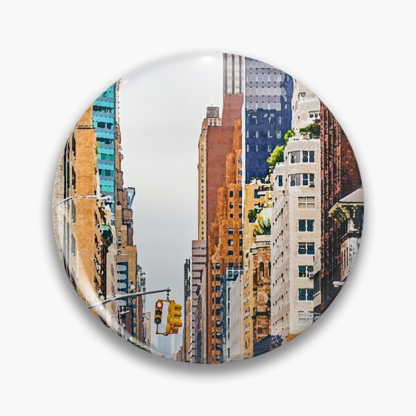 Item preview, Yellow cabs in Manhattan designed and sold by EnMiMochila.
