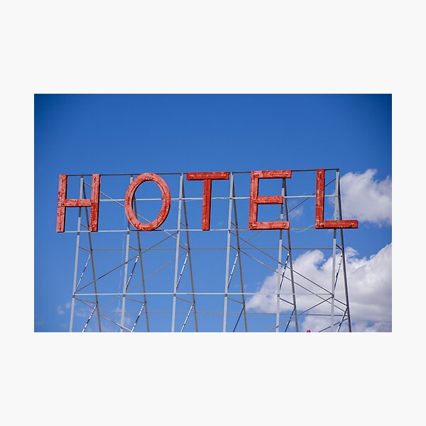 Item preview, Historic Hotel 3 designed and sold by photosbyalexis.