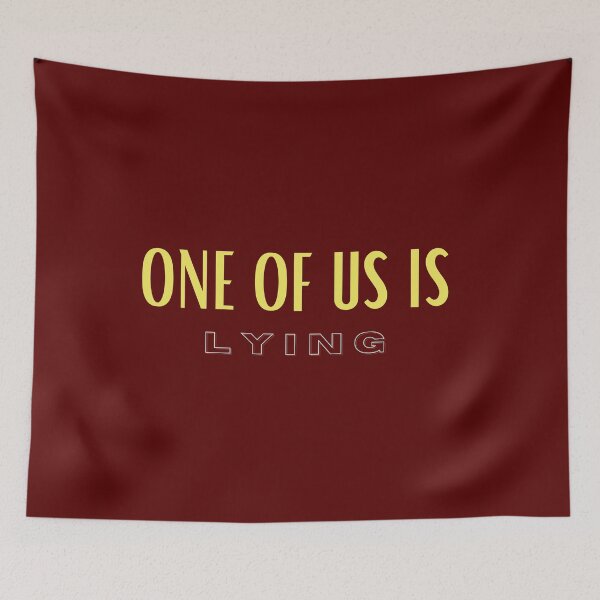 Item preview, One of us is lying designed and sold by Tecnofa.