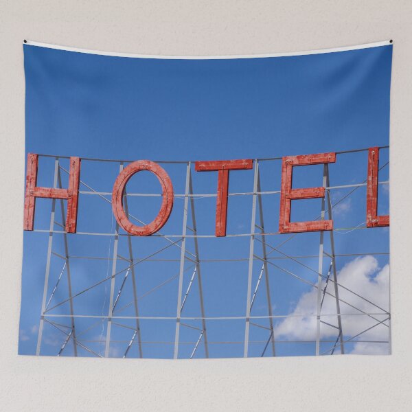 Item preview, Historic Hotel 3 designed and sold by photosbyalexis.