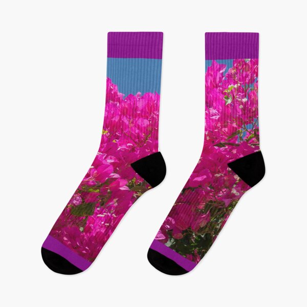 Item preview, Bright pink bougainvillea flowers and vine designed and sold by Brian Scantlebury.