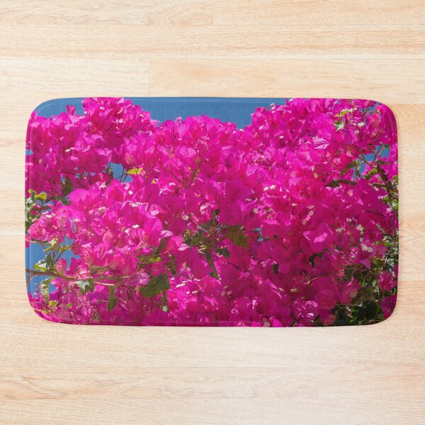 Item preview, Bright pink bougainvillea flowers and vine designed and sold by Brian Scantlebury.