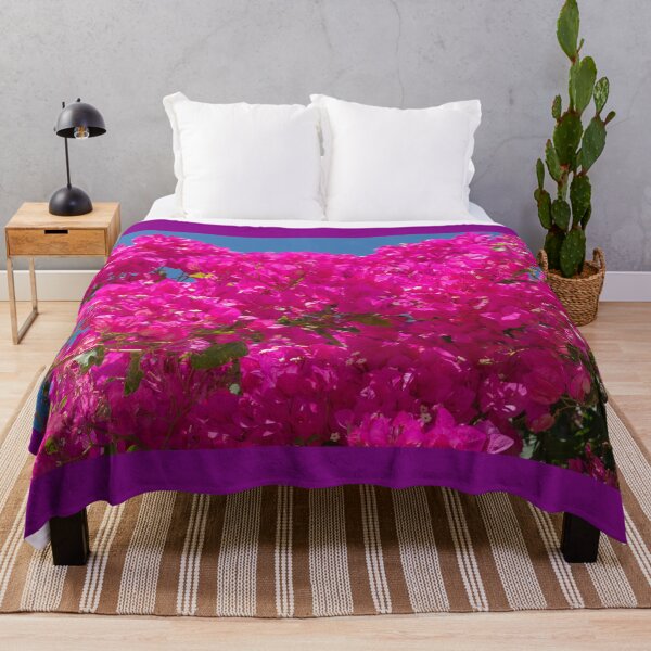 Item preview, Bright pink bougainvillea flowers and vine designed and sold by Brian Scantlebury.