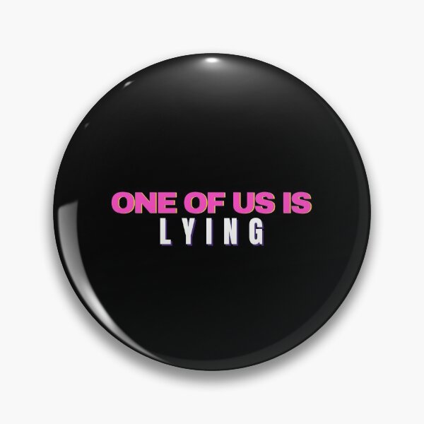 Item preview, One of us is lying designed and sold by Tecnofa.