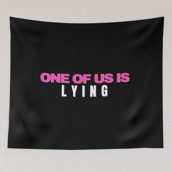 Item preview, One of us is lying designed and sold by Tecnofa.