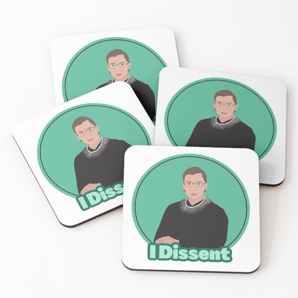 Item preview, Ruth Bader Ginsburg - RBG Green designed and sold by youcancomehere.