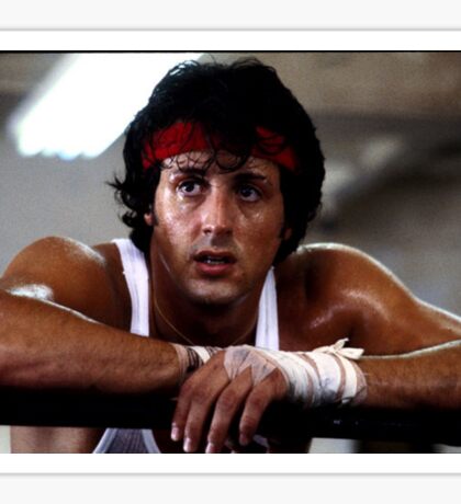 Rocky Balboa: Stickers | Redbubble