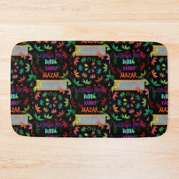 Item preview, Kush Street - Black designed and sold by asphaltimages.