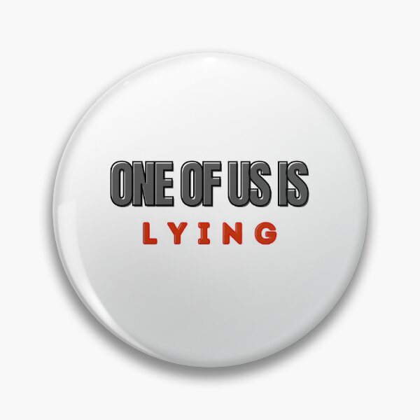Item preview, One of us is lying designed and sold by Tecnofa.