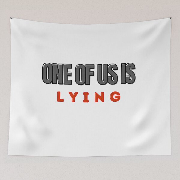 Item preview, One of us is lying designed and sold by Tecnofa.