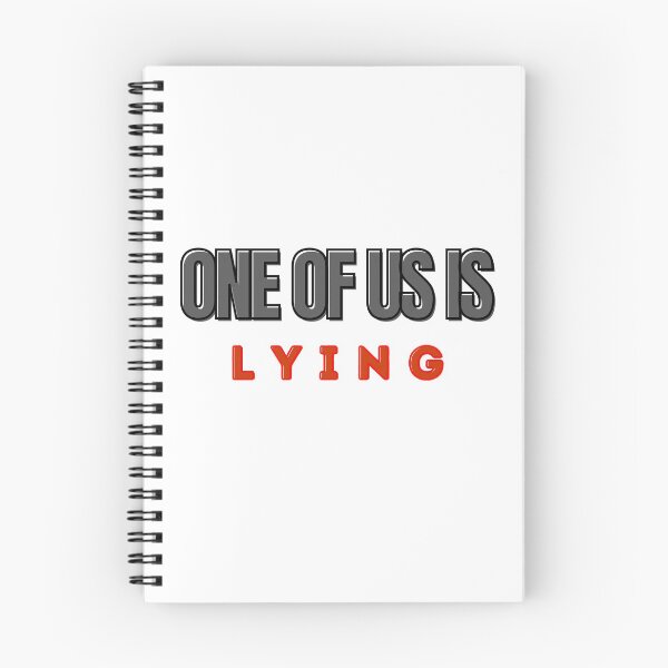 Item preview, One of us is lying designed and sold by Tecnofa.