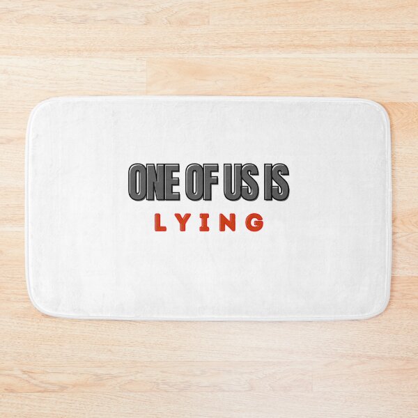 Item preview, One of us is lying designed and sold by Tecnofa.