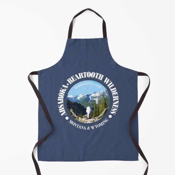 Item preview, Absaroka-Beartooth Wilderness (WA) designed and sold by curranmorgan.