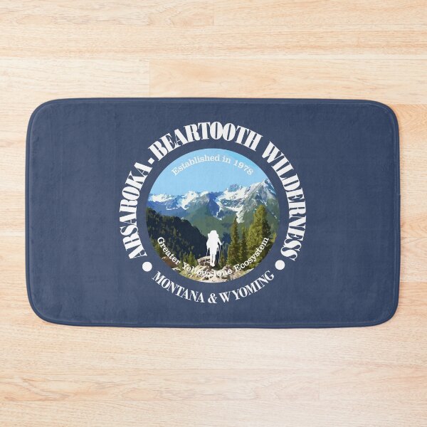 Item preview, Absaroka-Beartooth Wilderness (WA) designed and sold by curranmorgan.