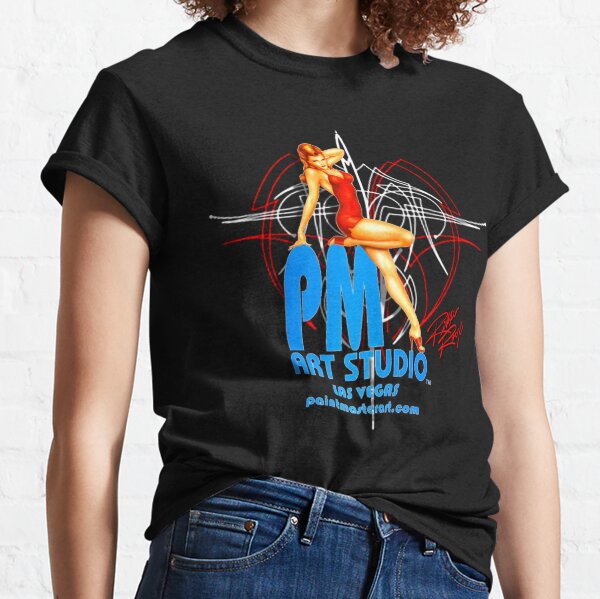 PM ART STUDIO Las Vegas Classic T-Shirt