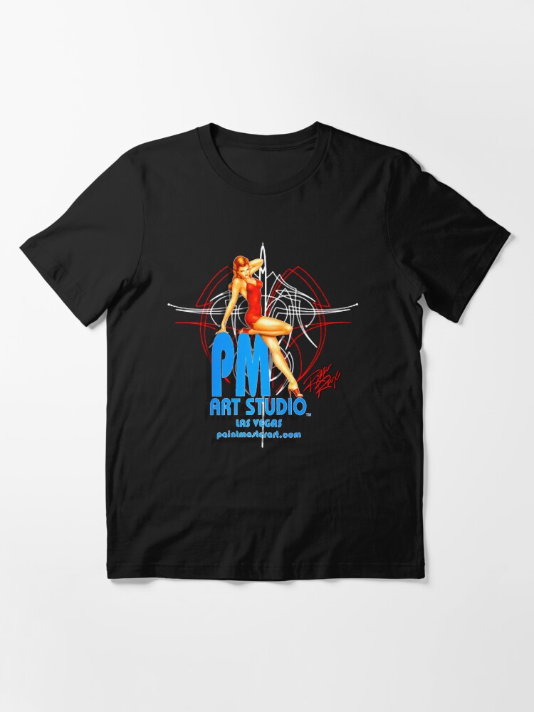 Alternate view of PM ART STUDIO Las Vegas Essential T-Shirt