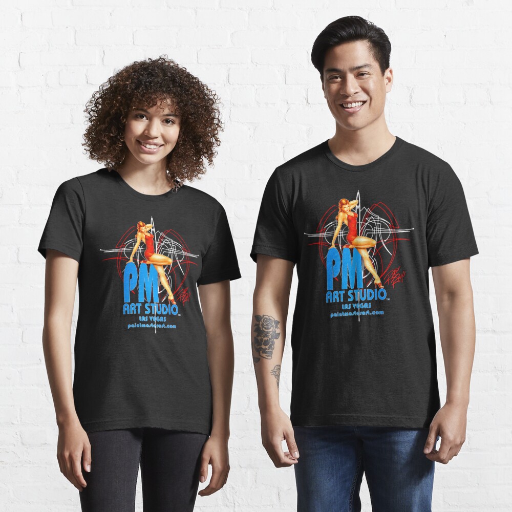 PM ART STUDIO Las Vegas Essential T-Shirt