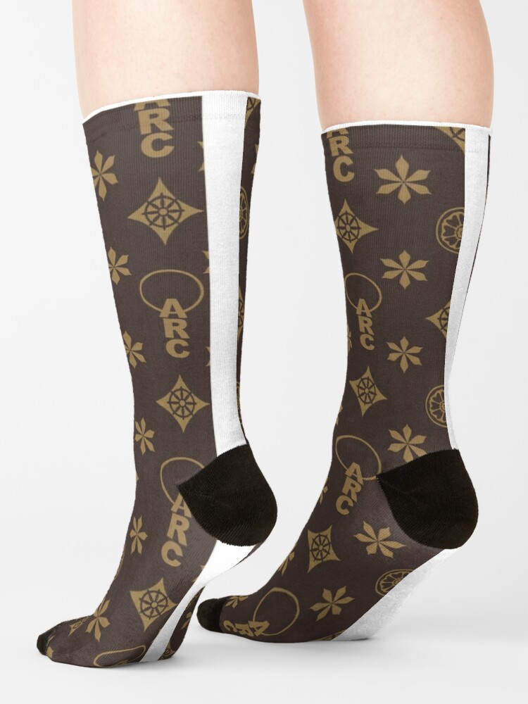 women's louis vuitton socks