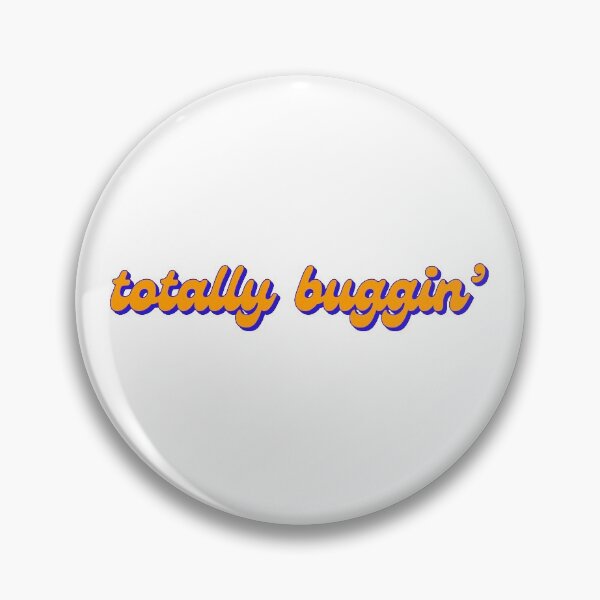Item preview, Totally Buggin' Orange Retro Artsy designed and sold by sharedipmemes.