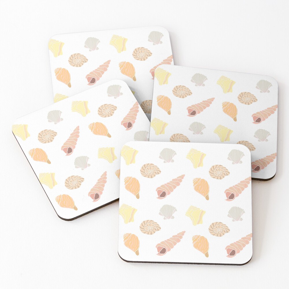 Item preview, Coasters (Set of 4) designed and sold by reembakes.