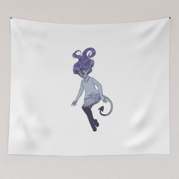 Item preview, Sleepy Demon designed and sold by Jayne Crowe.