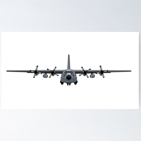 Item preview, C130 C-130 Airplane  designed and sold by MotorCanvas.