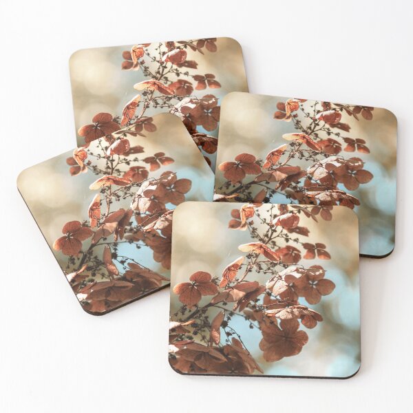 Item preview, Hydrangea Flowers in the Fall designed and sold by fotosbymaria.