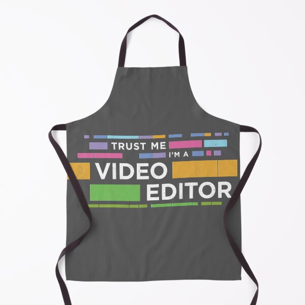 Item preview, Trust Me I'm a Video Editor | Funny Career Editing designed and sold by AcornJamKit.