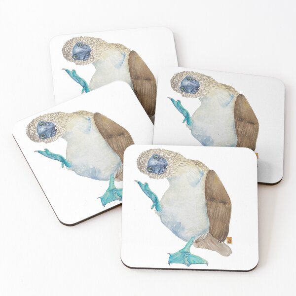 Item preview, Blue-footed Booby Dance designed and sold by JavaLisa.