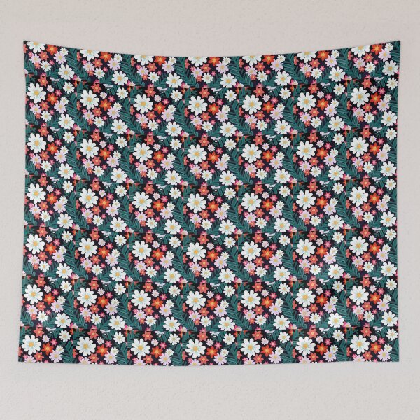 Item preview, Colourful Flowers Daisy Plants designed and sold by TeeKid.