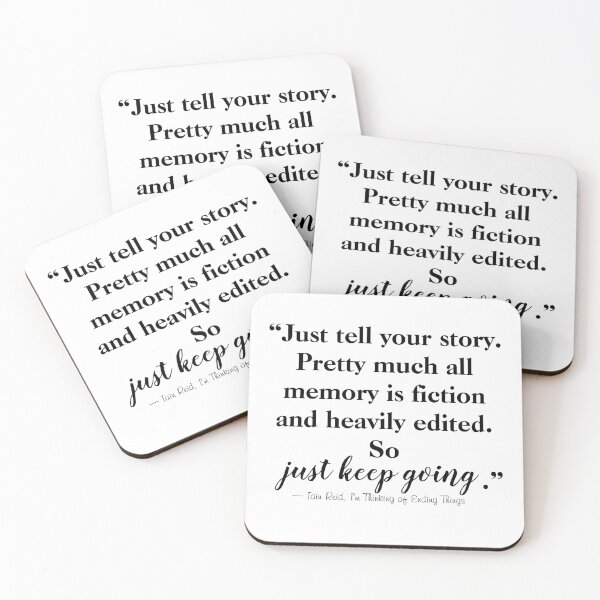 Item preview, i'm Thinking of Ending Things quote designed and sold by Rokay Arts.