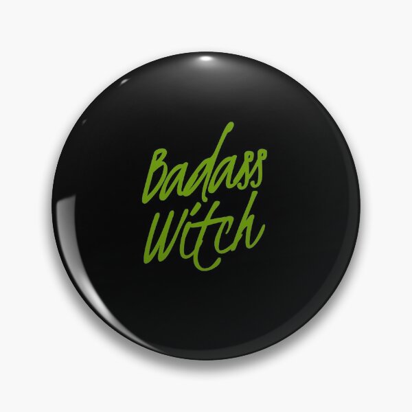 Item preview, Badass Witch designed and sold by PetitePeche.