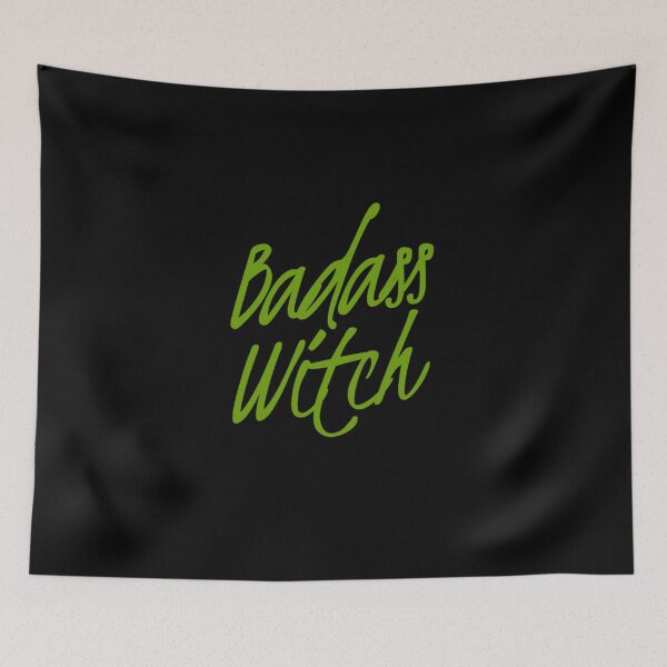 Item preview, Badass Witch designed and sold by PetitePeche.