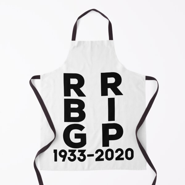 Item preview, RGB RIP 1933-2020 Black Vertical Typography designed and sold by LadyDiBaldGuy.