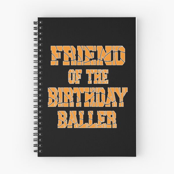 Item preview, Friend Of The Birthday Baller Basketball Themed Party graphic designed and sold by Grabitees.