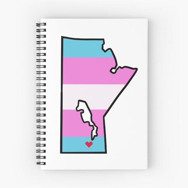 Item preview, Trans Manitoba Pride designed and sold by AshLernoutArt.
