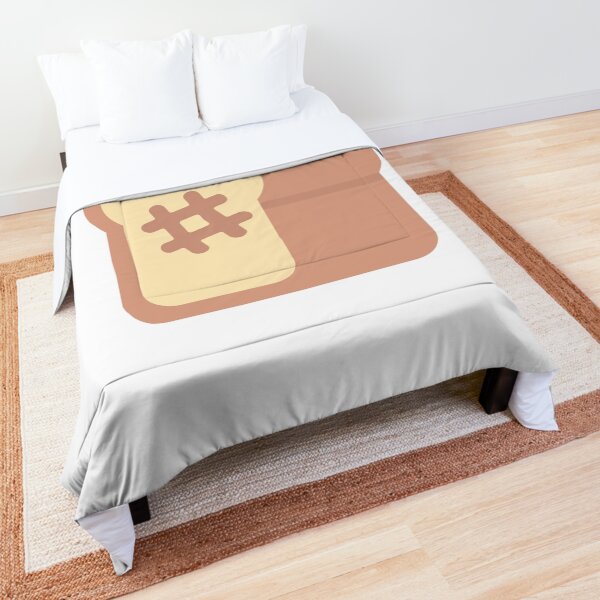 Hash N Toast Logo Comforter