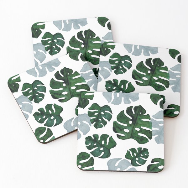 Item preview, Watercolour Monstera Plant designed and sold by ohboeys.